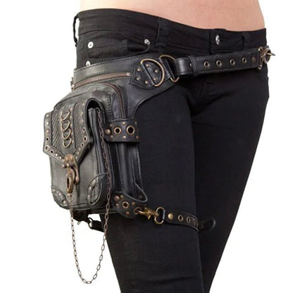 Motorcycle Hip Leg Bag - SavageBiz