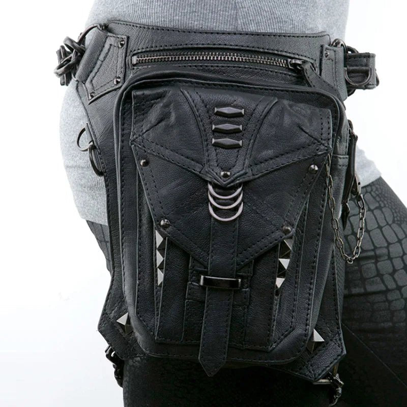 Motorcycle Hip Leg Bag - SavageBiz