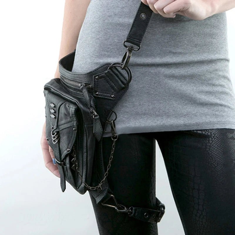 Motorcycle Hip Leg Bag - SavageBiz