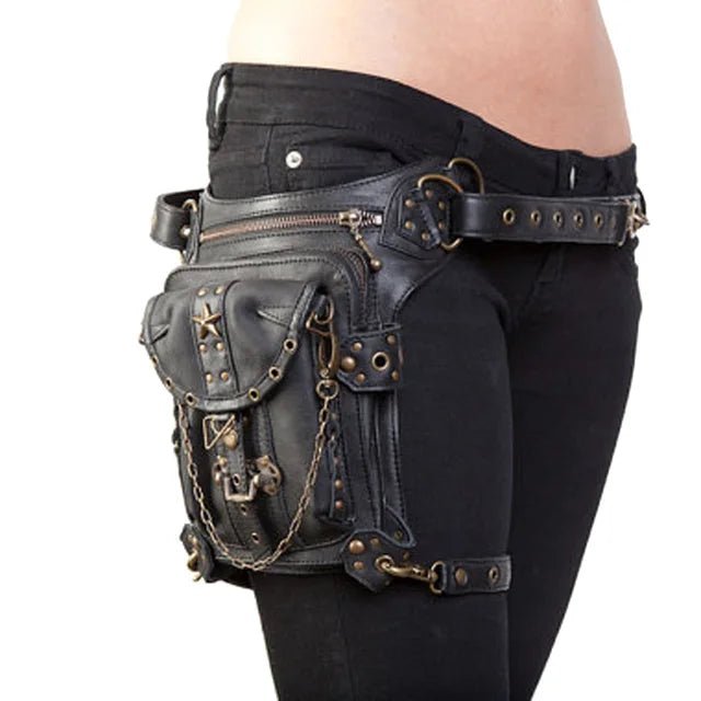 Motorcycle Hip Leg Bag - SavageBiz