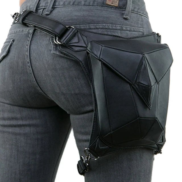 Motorcycle Hip Leg Bag - SavageBiz