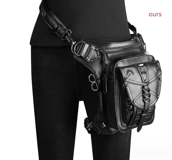 Motorcycle Hip Leg Bag - SavageBiz