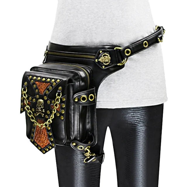 Motorcycle Hip Leg Bag - SavageBiz