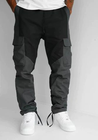 Multi-Colour Cargo Pants - SavageBiz