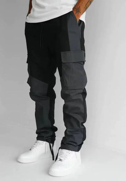Multi-Colour Cargo Pants - SavageBiz