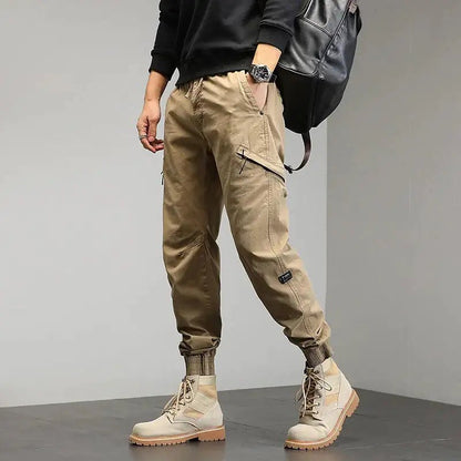 Multi-Pocket Casual Pants - SavageBiz