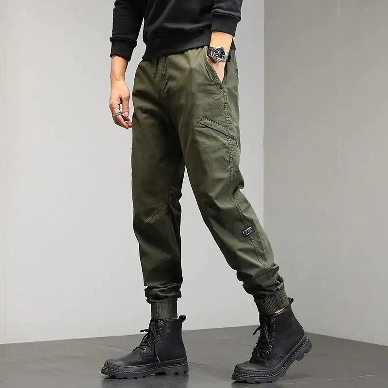 Multi-Pocket Casual Pants - SavageBiz