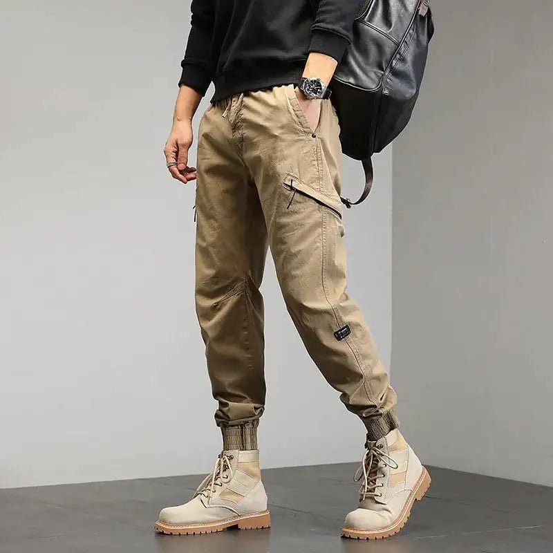 Multi-Pocket Casual Pants - SavageBiz