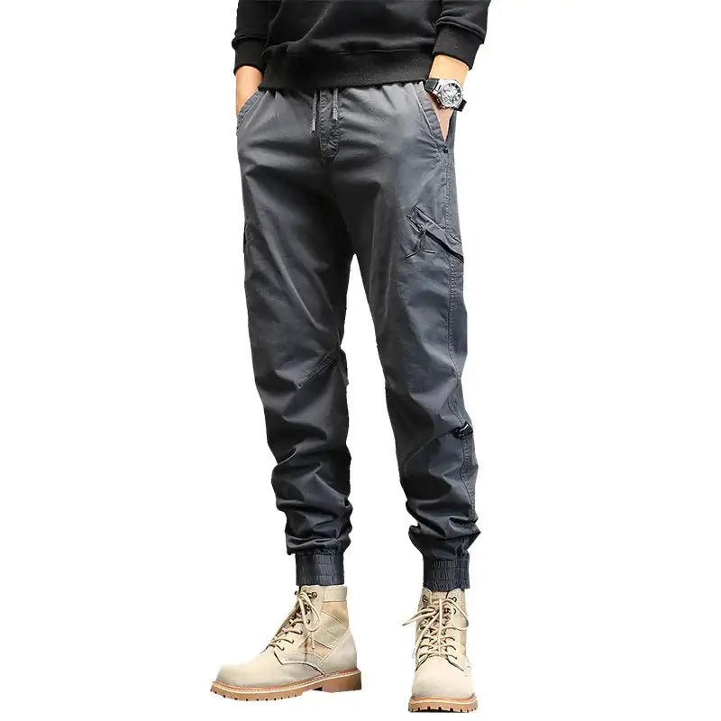 Multi-Pocket Casual Pants - SavageBiz