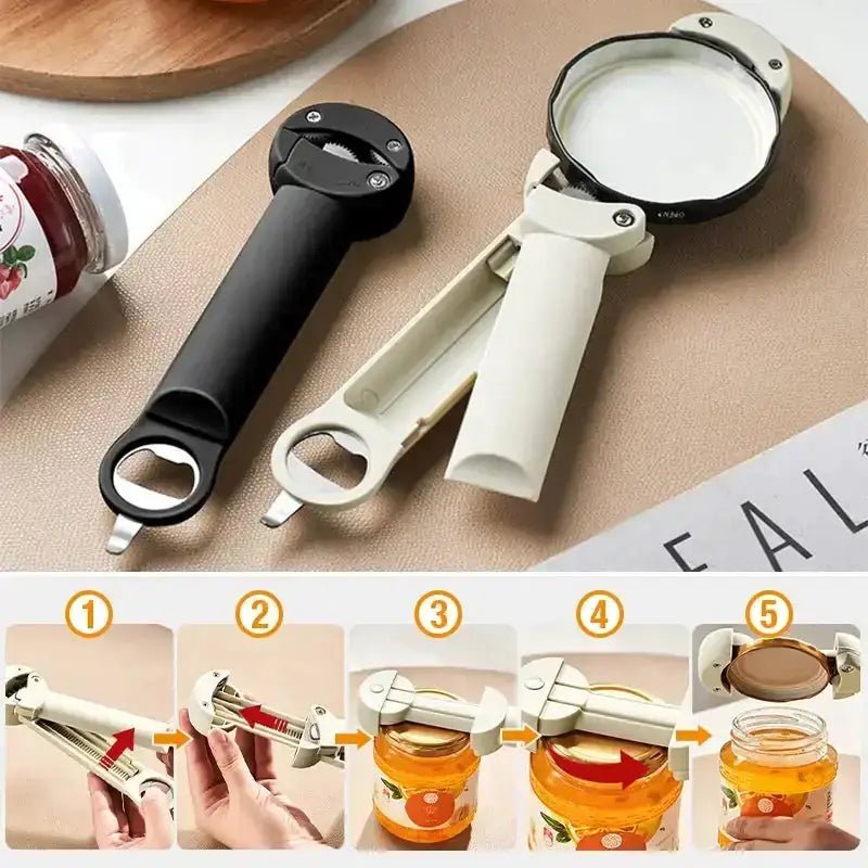 Multifunctional Bottle Opener - SavageBiz