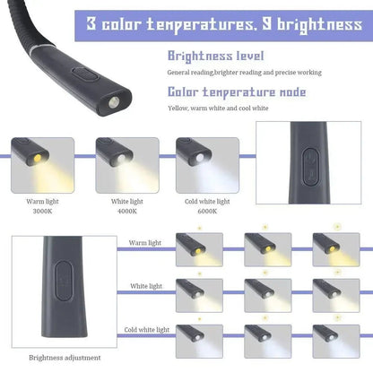 Neck Reading Light - SavageBiz