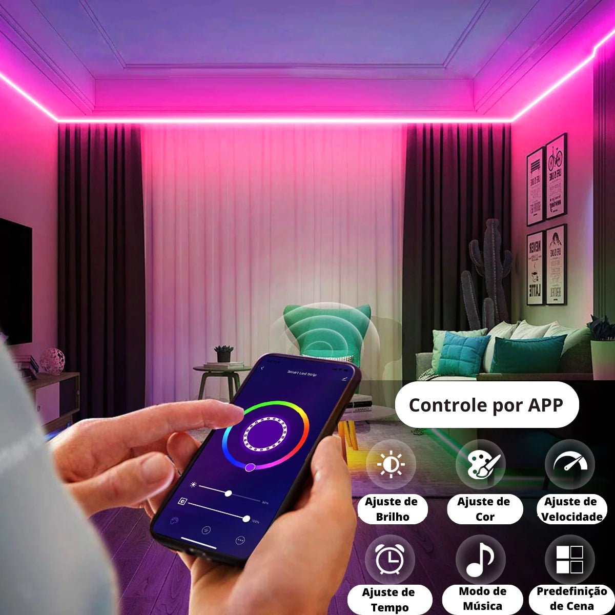 NeonGlow - LED Neon Strip - SavageBiz