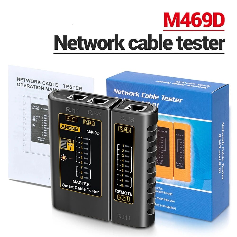 Network Cable Tester - SavageBiz