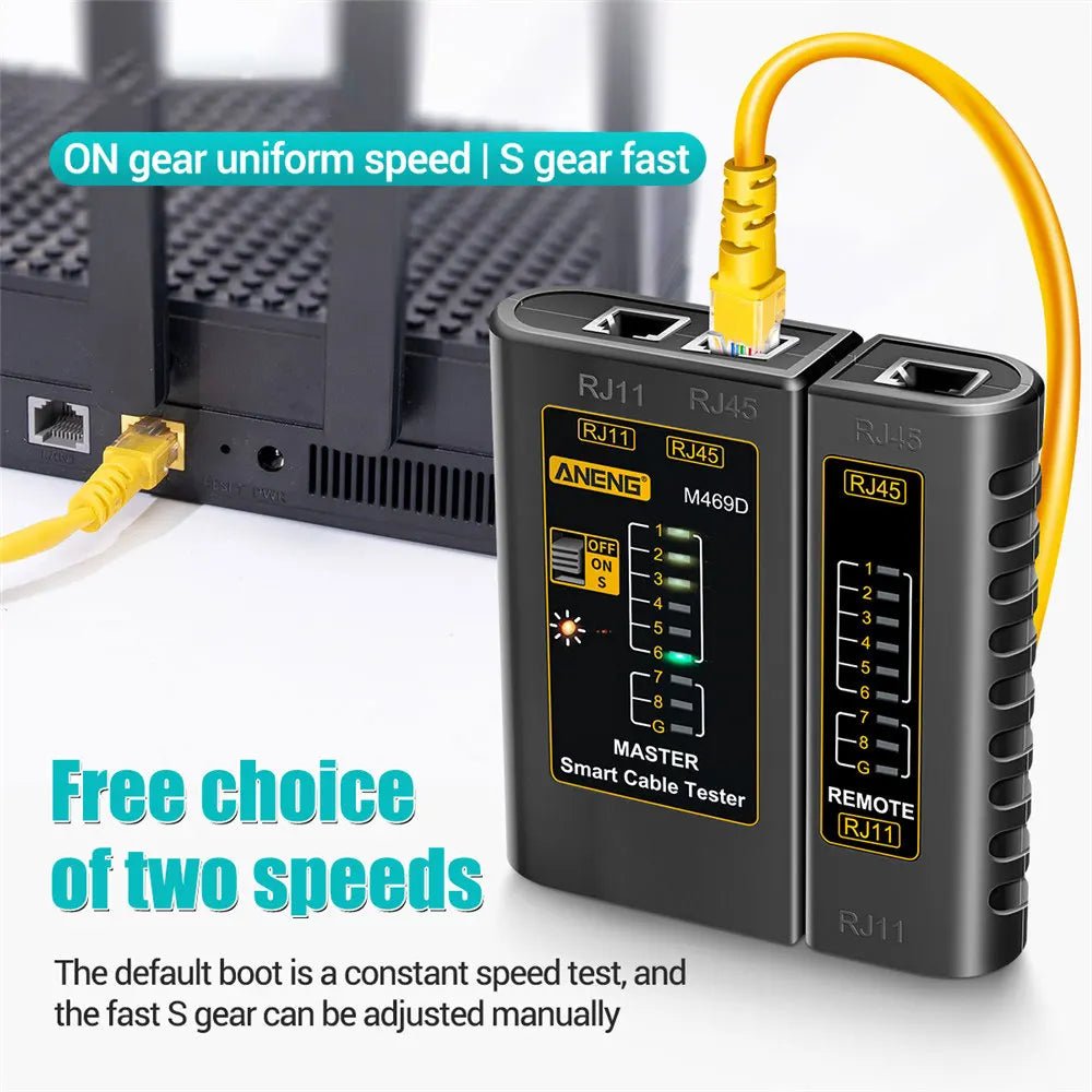 Network Cable Tester - SavageBiz