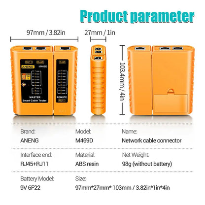 Network Cable Tester - SavageBiz