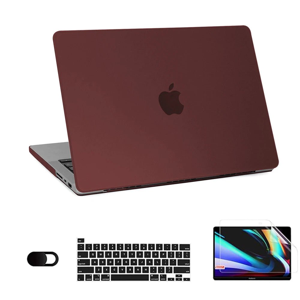 New Ultra Thin Hard Shell Laptop Case For Macbook - SavageBiz