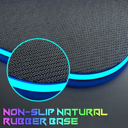 Non-slip RGB Gaming Pad - SavageBiz