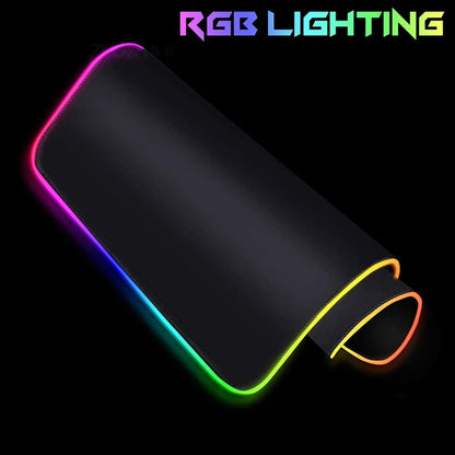 Non-slip RGB Gaming Pad - SavageBiz