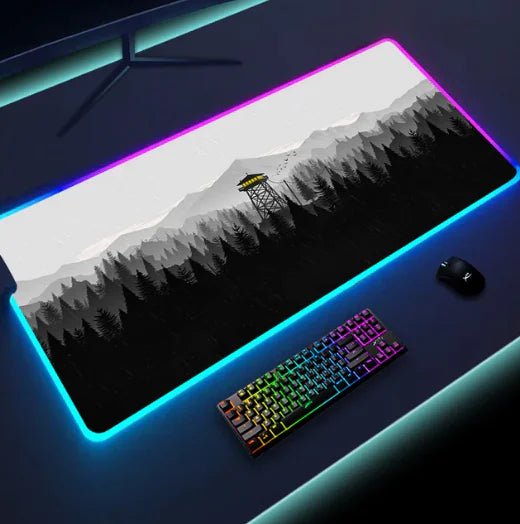 Non-slip RGB Gaming Pad - SavageBiz