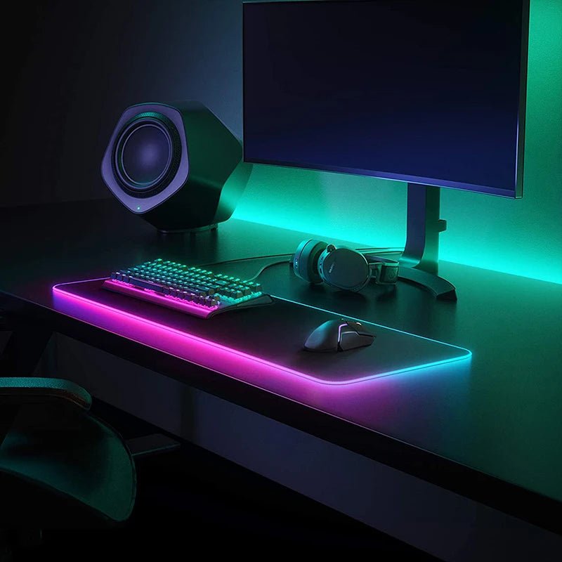 Non-slip RGB Gaming Pad - SavageBiz