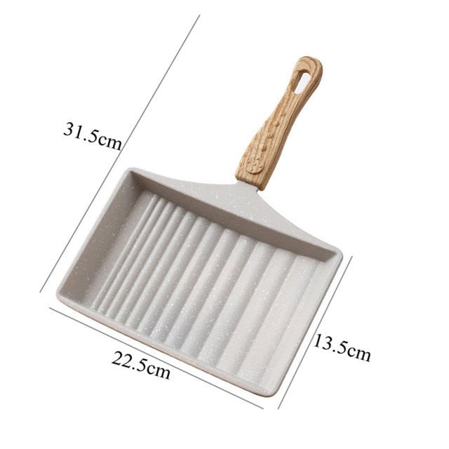 Non-Stick Wave Bottom Saucepan - SavageBiz