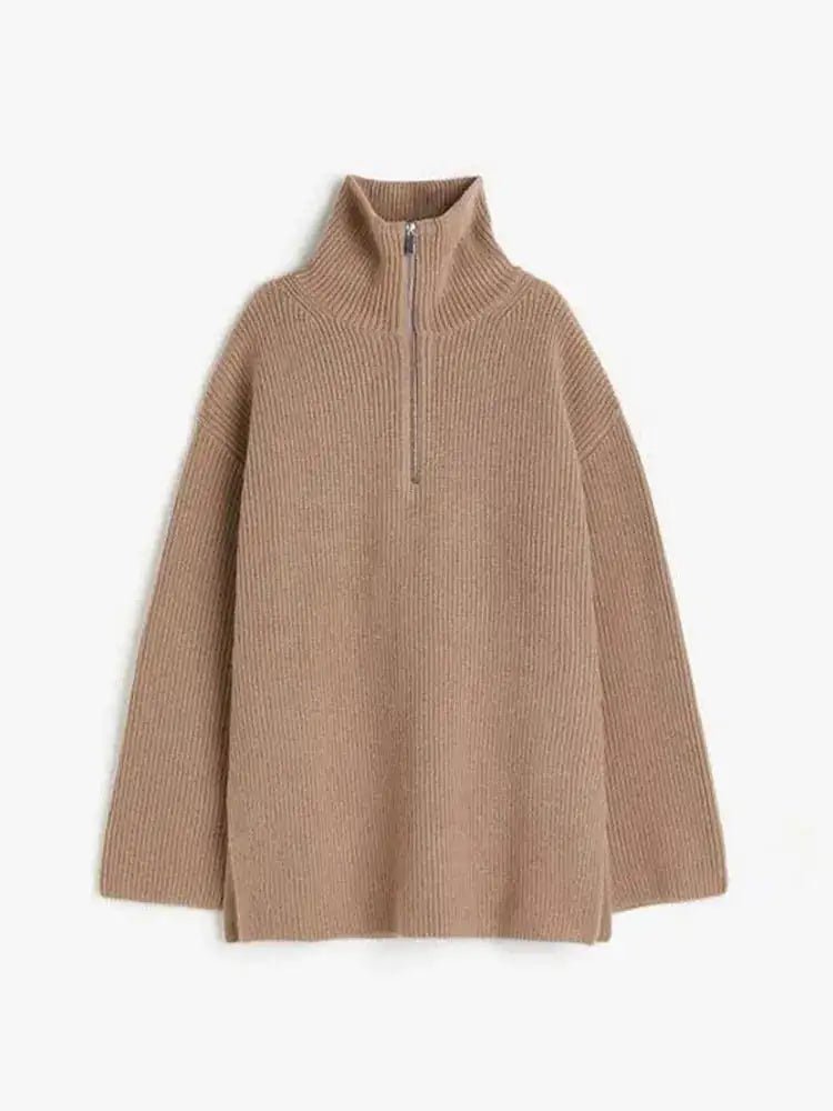 Oversized Zip-Up - SavageBiz