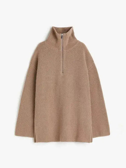 Oversized Zip-Up - SavageBiz