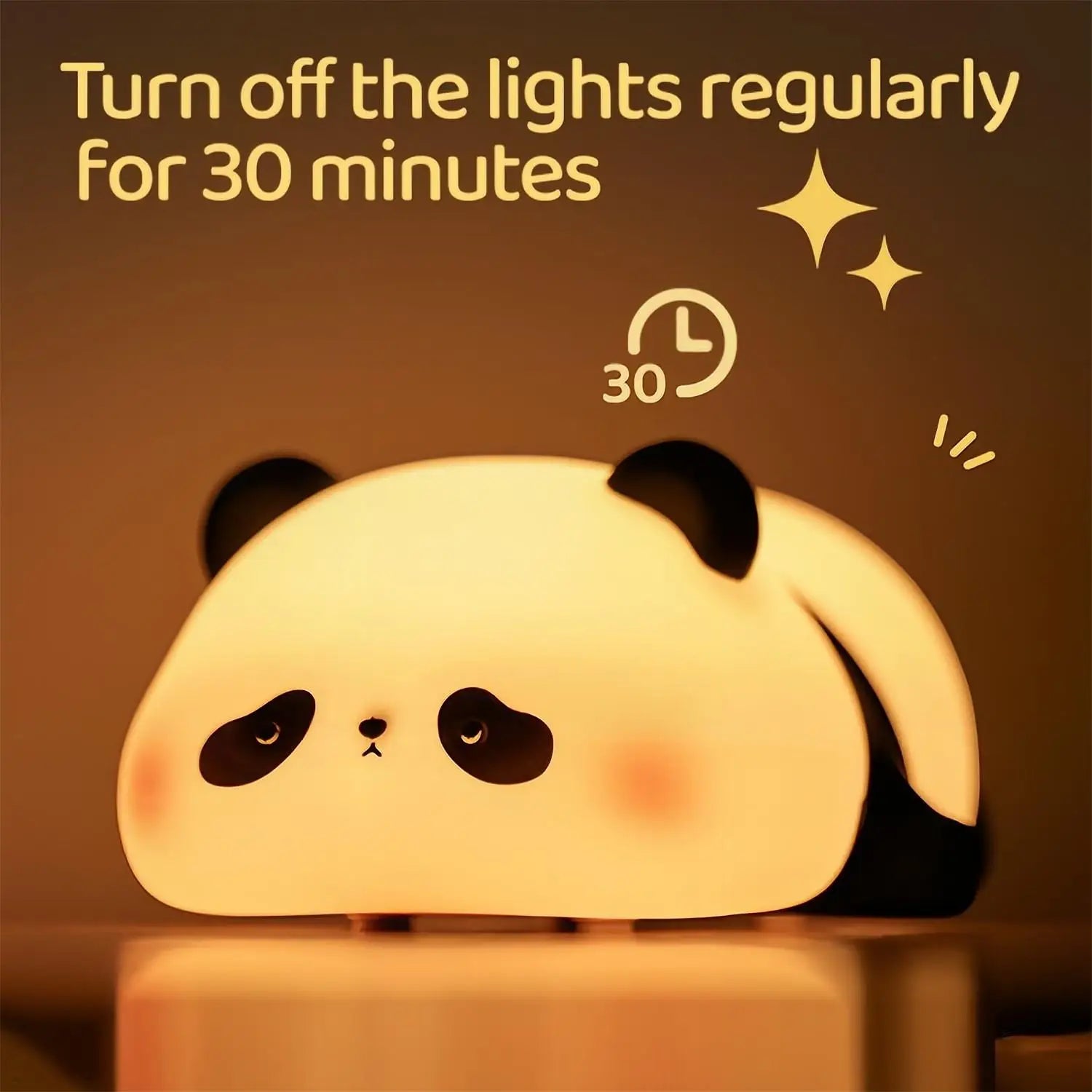 Panda Night Lights - SavageBiz