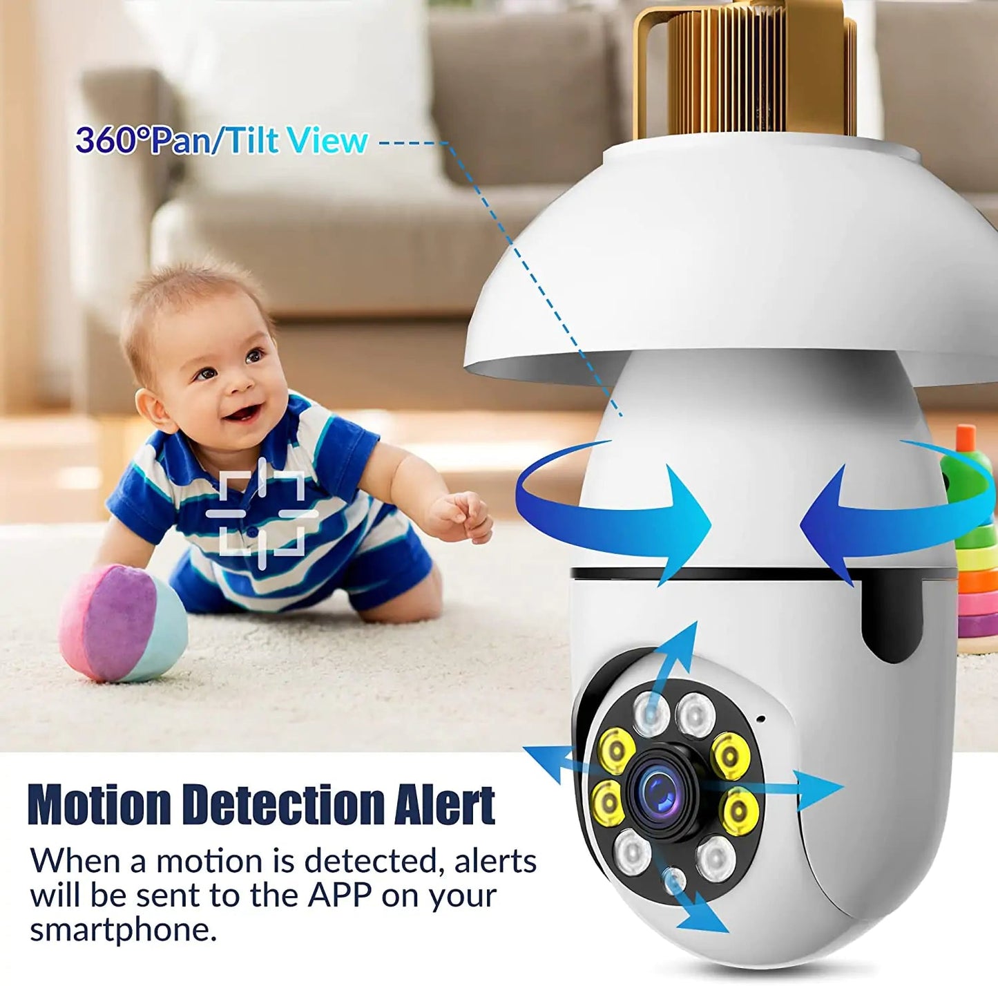 Panorama™ -Night Vision Security Camera - SavageBiz