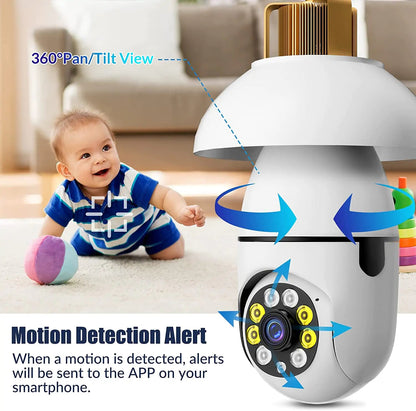 Panorama™ -Night Vision Security Camera - SavageBiz