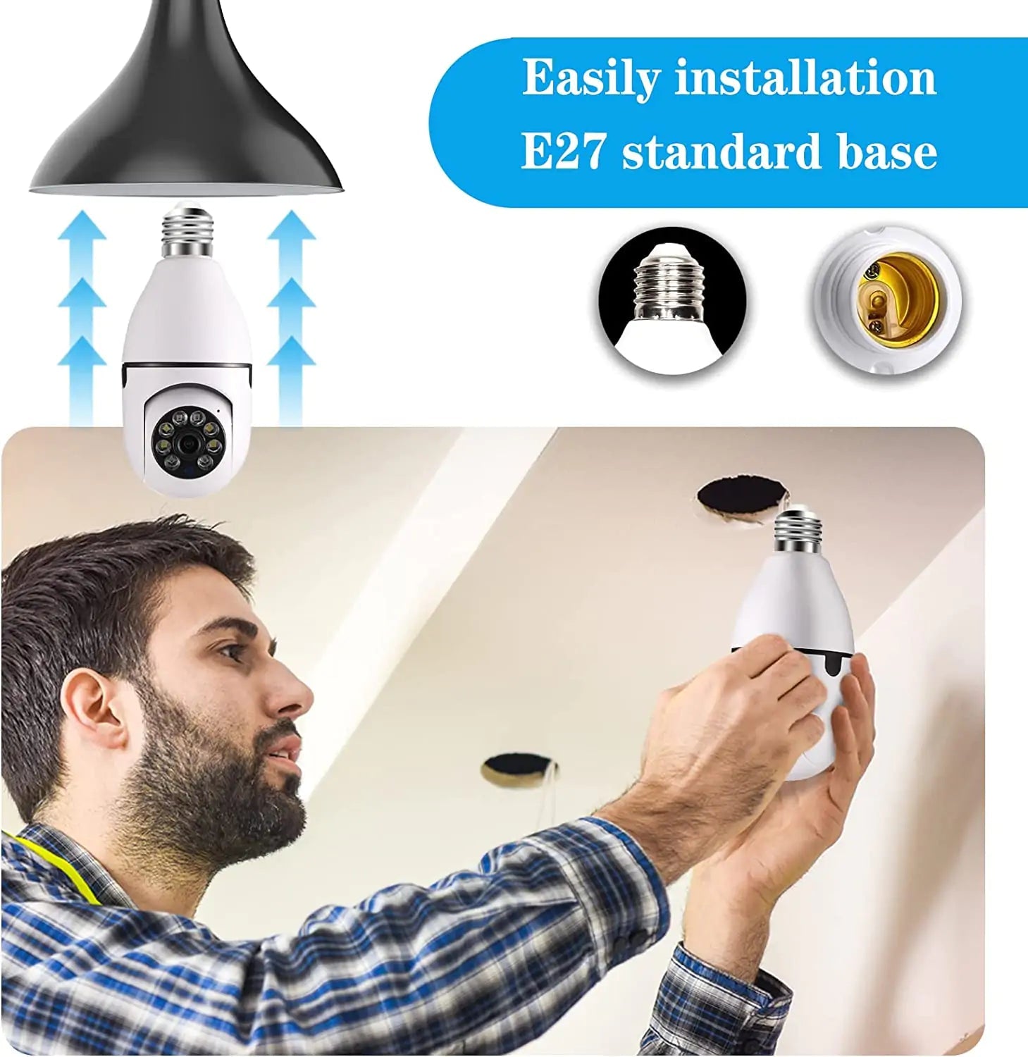 Panorama™ -Night Vision Security Camera - SavageBiz