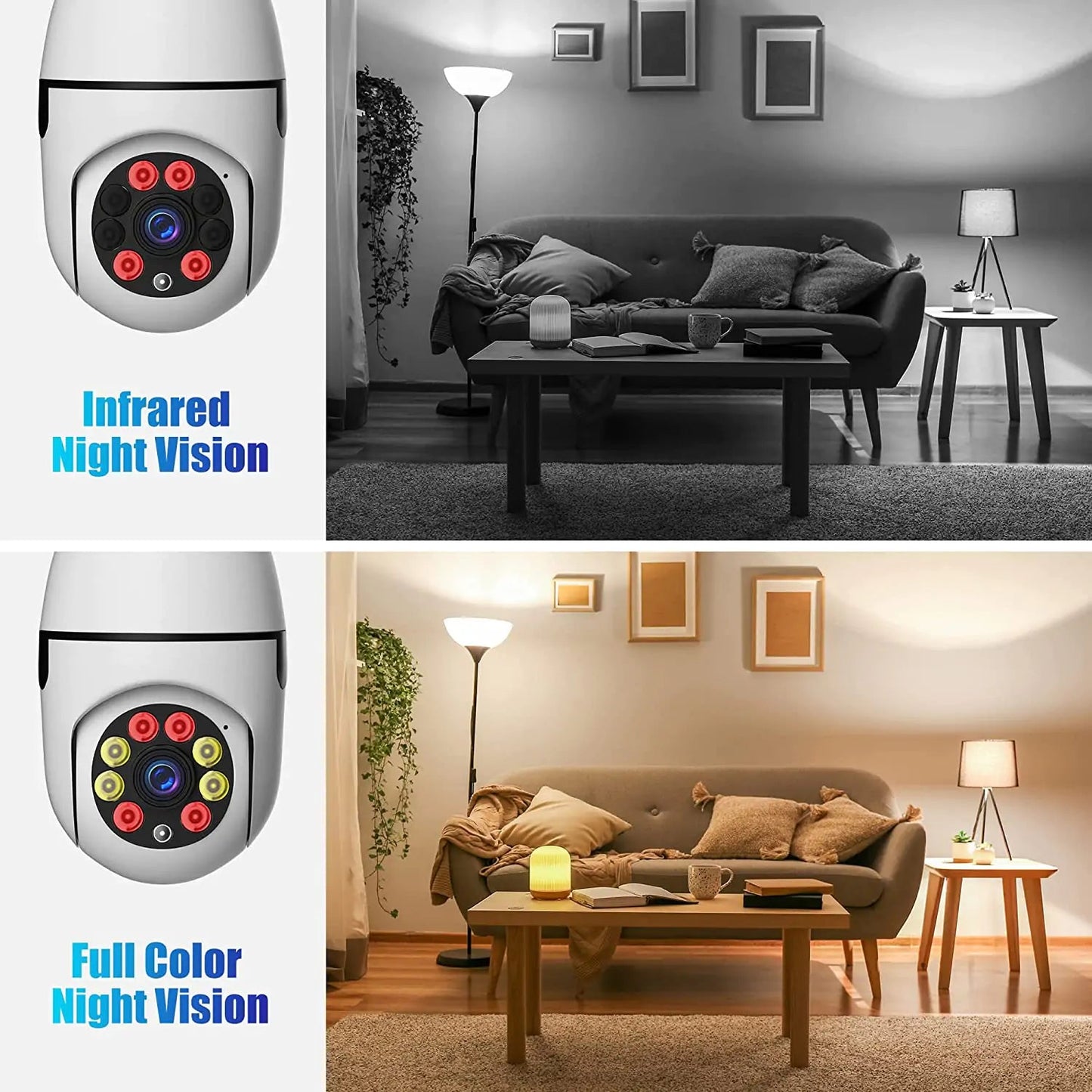 Panorama™ -Night Vision Security Camera - SavageBiz