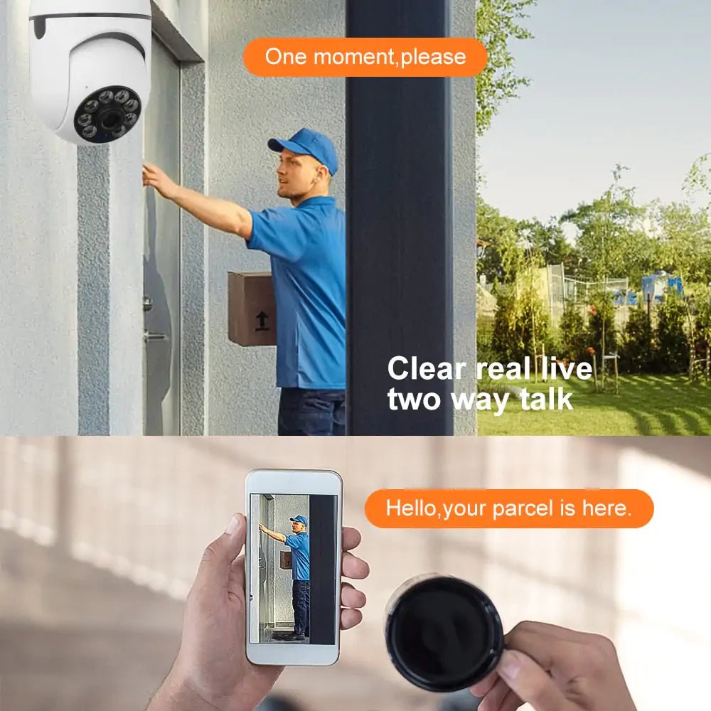 Panorama™ -Night Vision Security Camera - SavageBiz