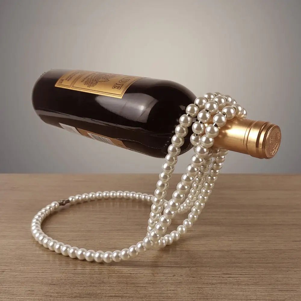 Pearl Necklace Wine Rack - SavageBiz