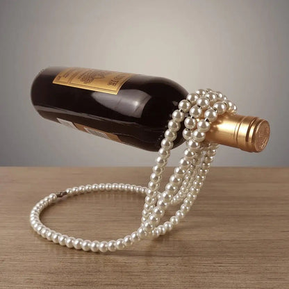 Pearl Necklace Wine Rack - SavageBiz