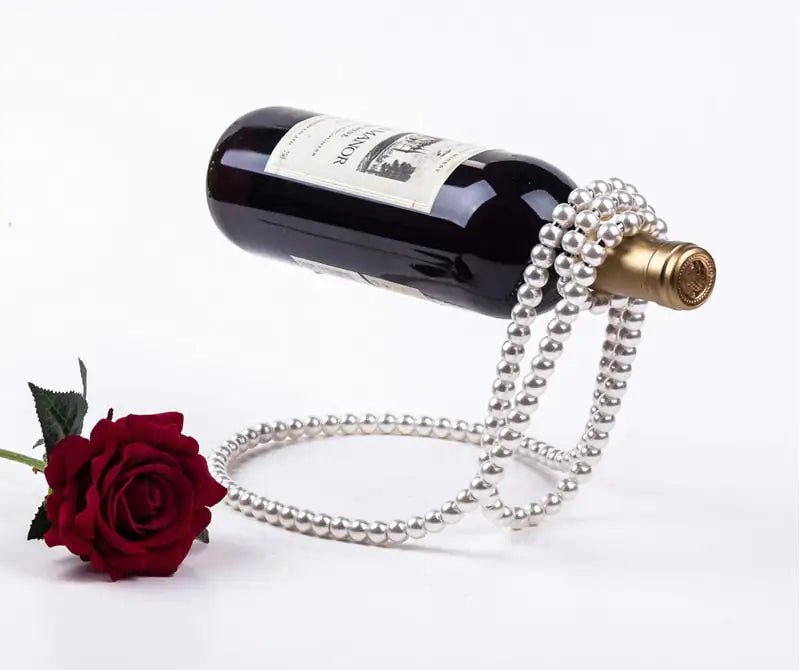 Pearl Necklace Wine Rack - SavageBiz