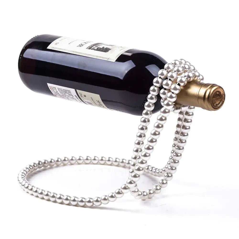 Pearl Necklace Wine Rack - SavageBiz