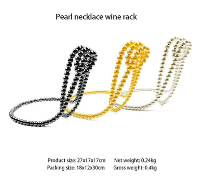 Pearl Necklace Wine Rack - SavageBiz