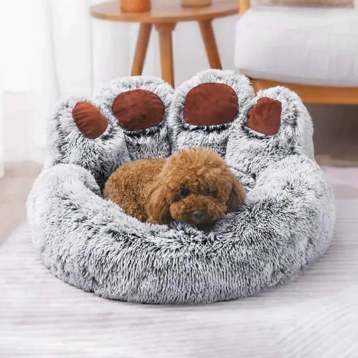 Pet Bear Paw Shape House Bed - SavageBiz