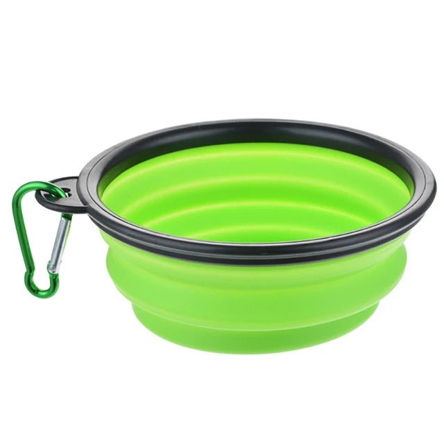 Pet Folding Silicone Bowl - SavageBiz