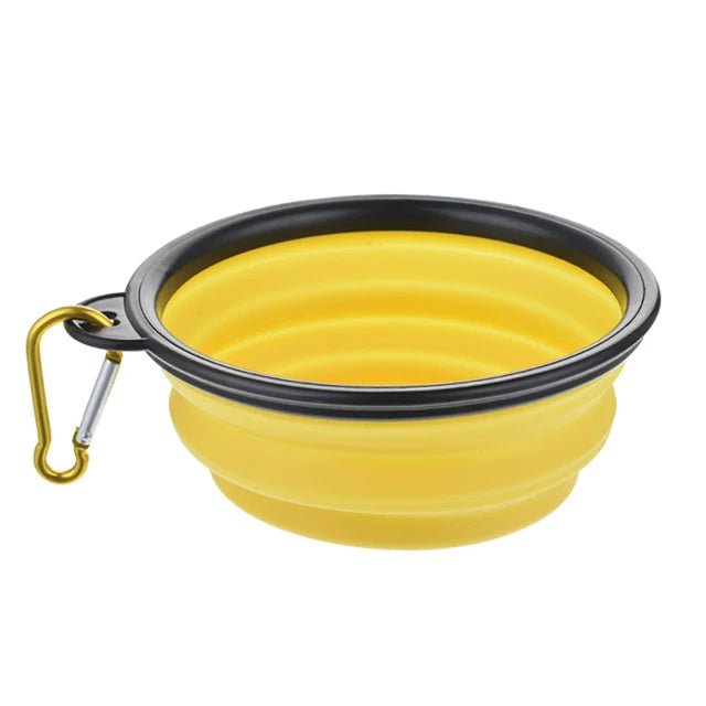 Pet Folding Silicone Bowl - SavageBiz