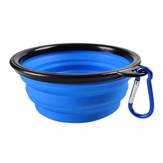 Pet Folding Silicone Bowl - SavageBiz