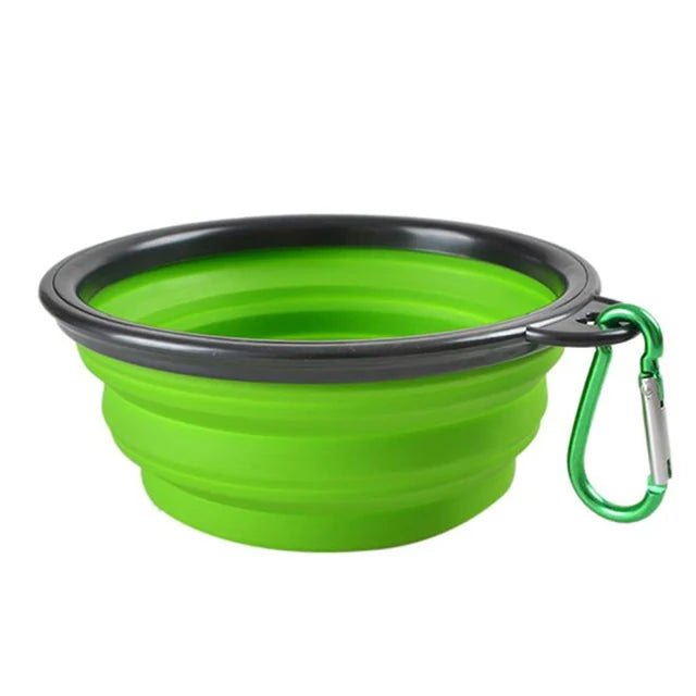 Pet Folding Silicone Bowl - SavageBiz