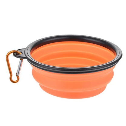 Pet Folding Silicone Bowl - SavageBiz