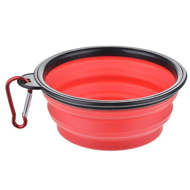 Pet Folding Silicone Bowl - SavageBiz