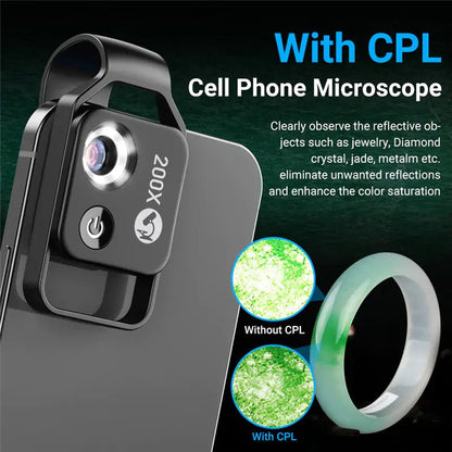 Phone Camera Video Micro Lens - SavageBiz