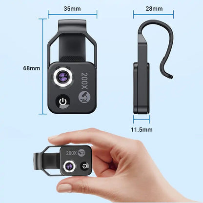 Phone Camera Video Micro Lens - SavageBiz