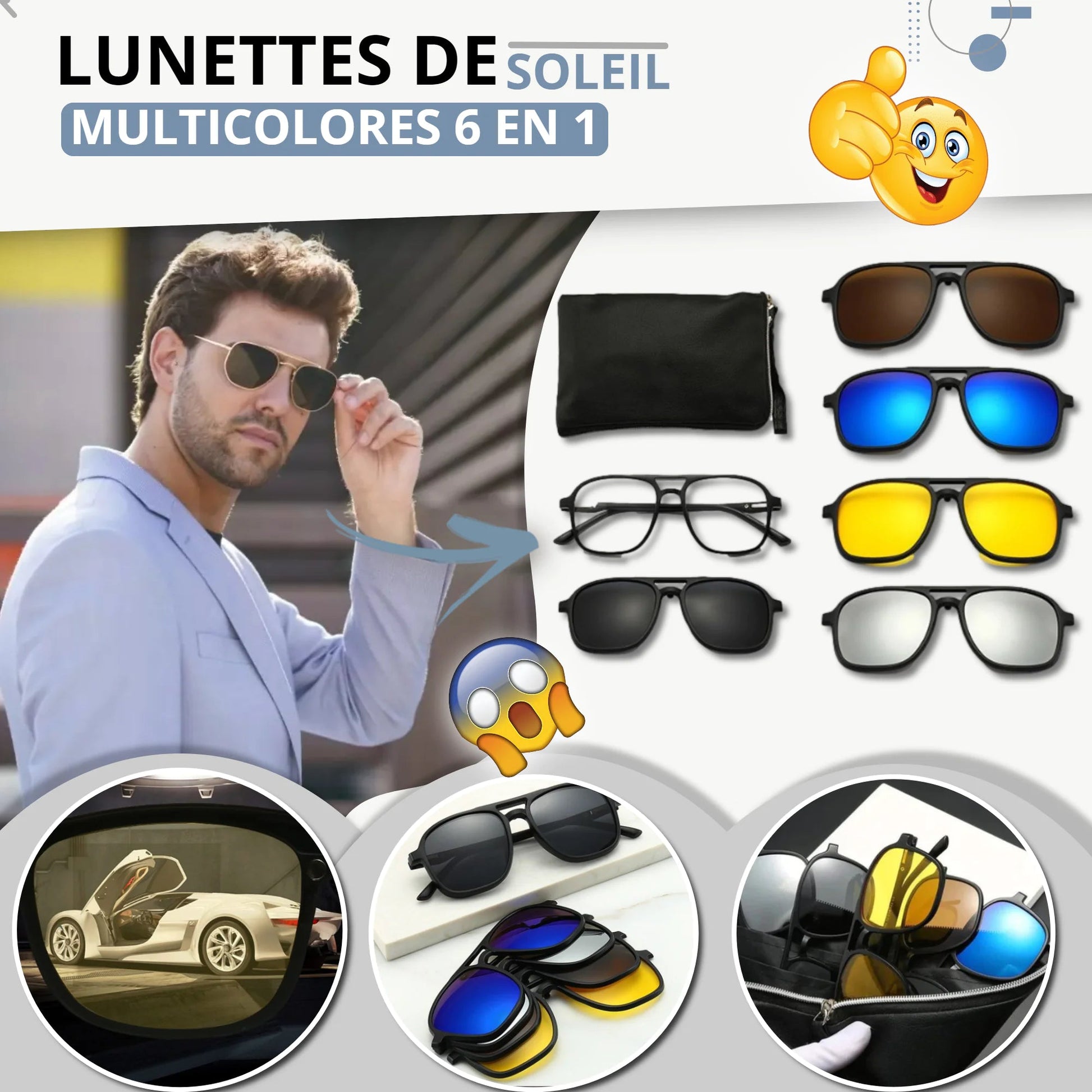 Polarix Sunglasses - SavageBiz