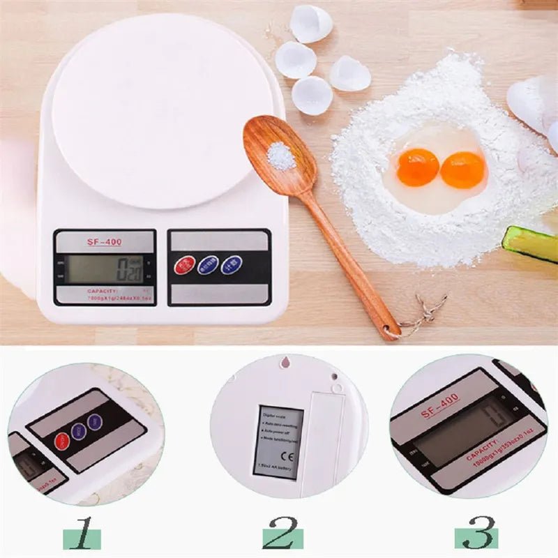 Portable Digital Kitchen Food Scale - SavageBiz