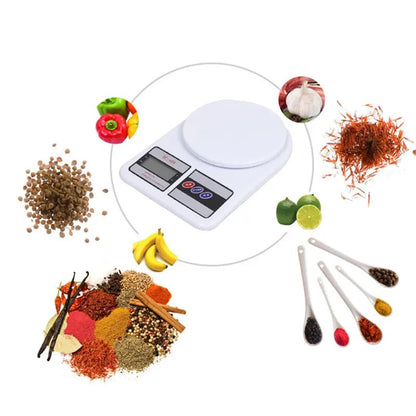 Portable Digital Kitchen Food Scale - SavageBiz